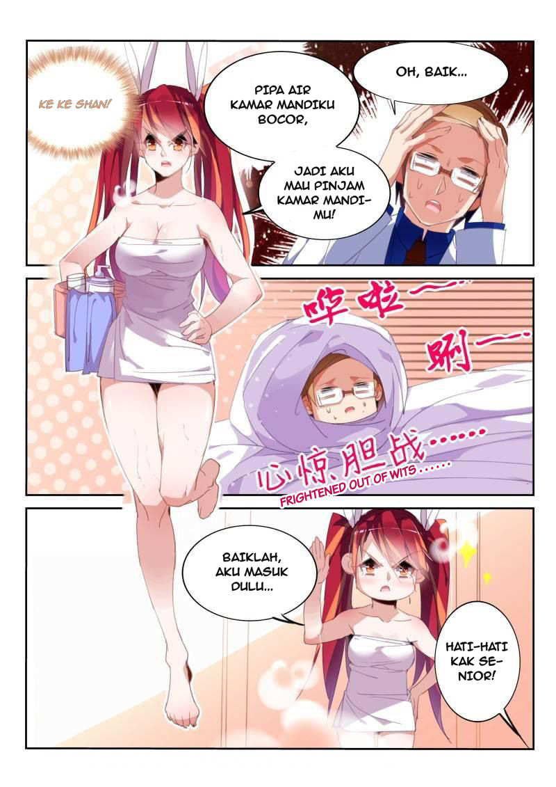 Demon Spirit Seed Manual Chapter 229 Bahasa Indonesia